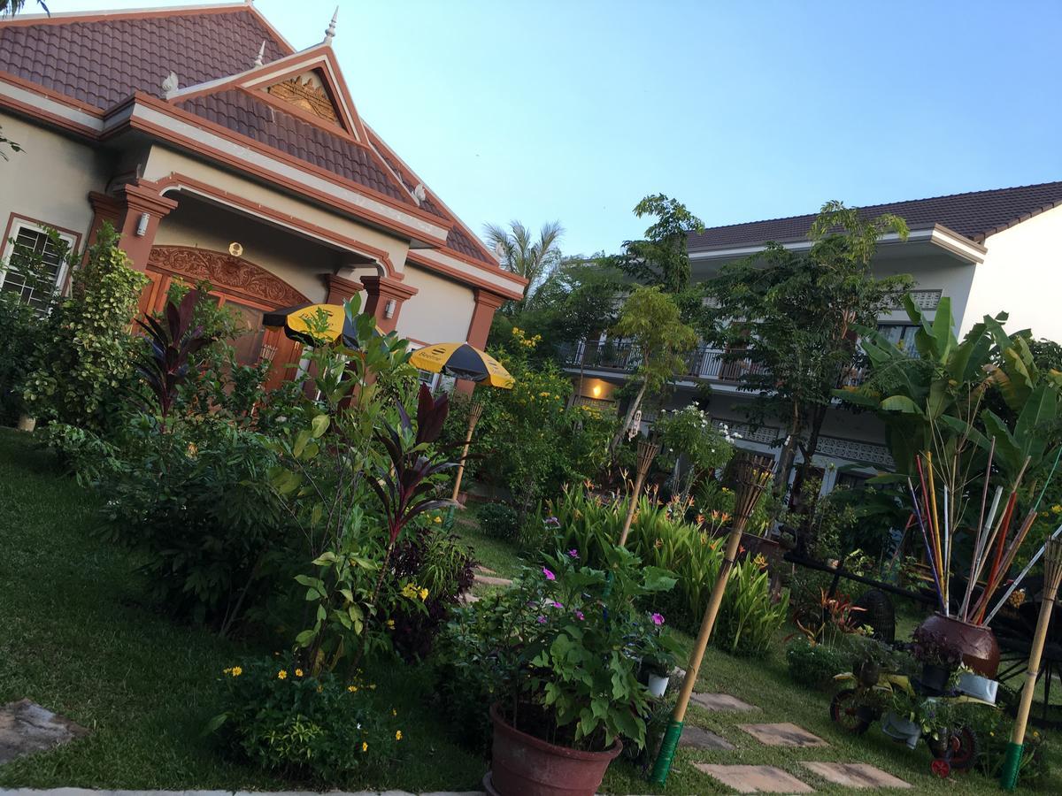 Changkrang Guesthouse Siem Reap Exterior foto